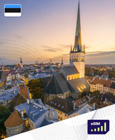 Estonia 4G/5G eSIM Plans - Roamight